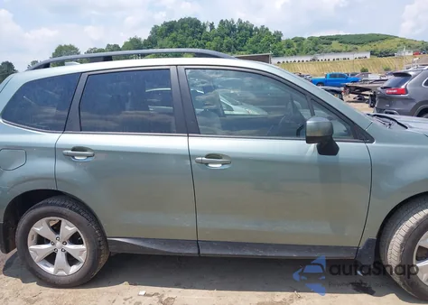2016 Subaru Forester 2.5I Premium from USA, damaged, VIN JF2SJAFCXGH433061